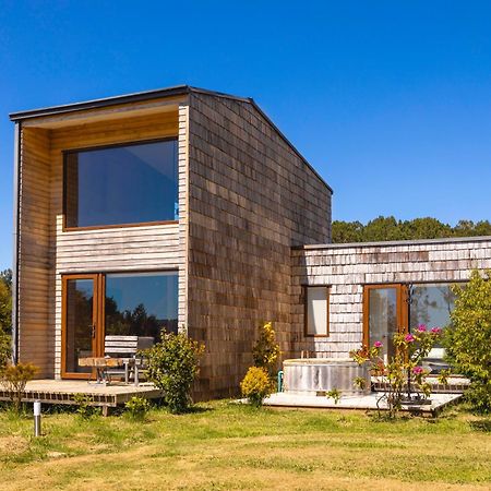 Cabanas Arrayanes De Huillinco En Chiloe Chonchi Kültér fotó