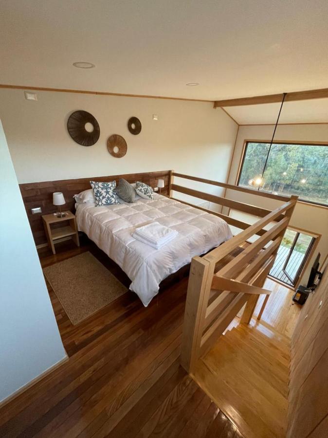 Cabanas Arrayanes De Huillinco En Chiloe Chonchi Kültér fotó