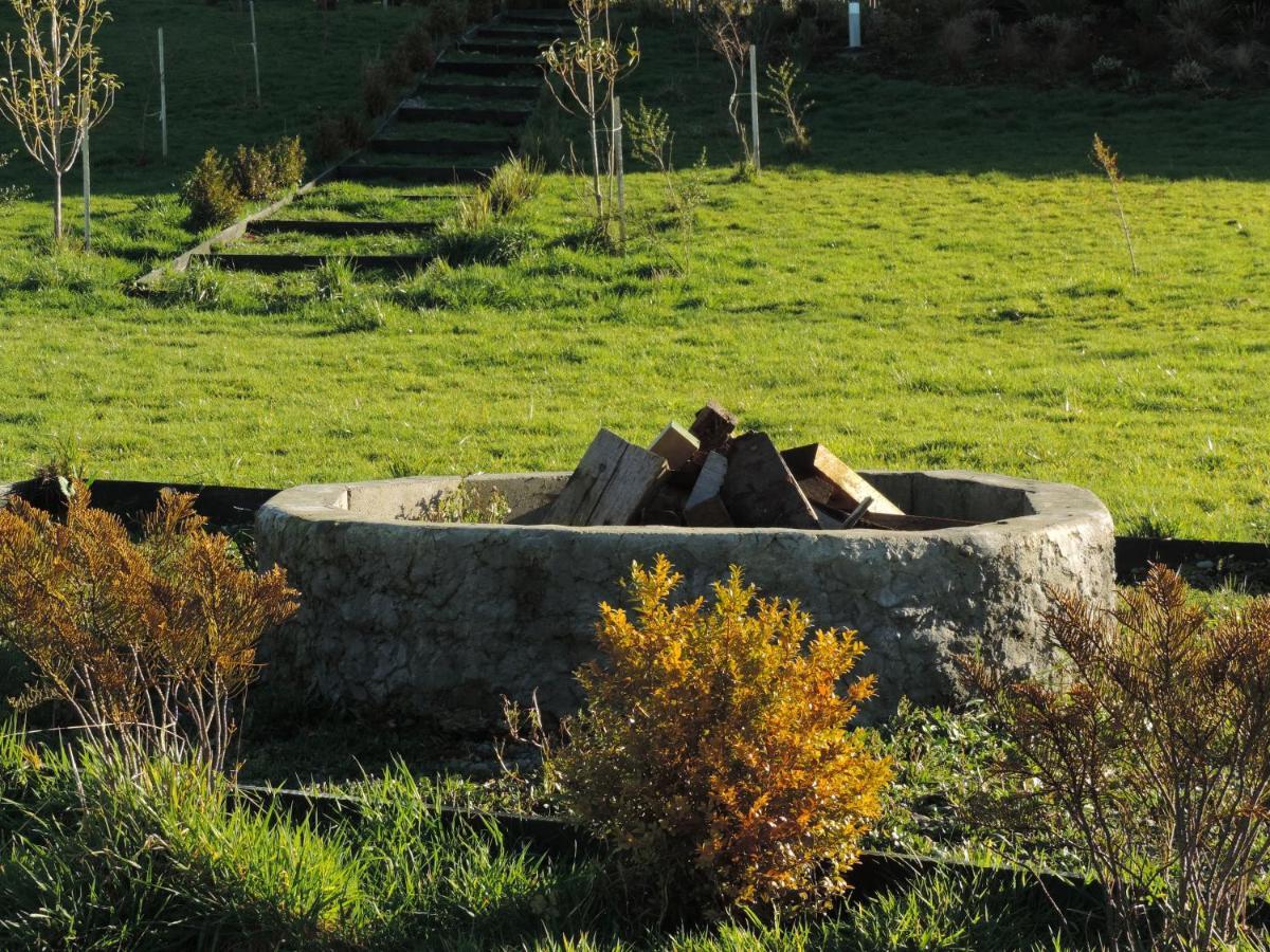 Cabanas Arrayanes De Huillinco En Chiloe Chonchi Kültér fotó