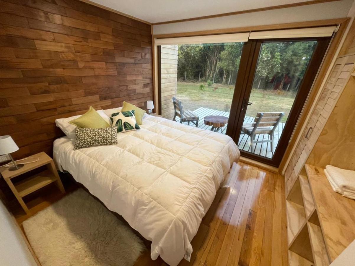 Cabanas Arrayanes De Huillinco En Chiloe Chonchi Kültér fotó
