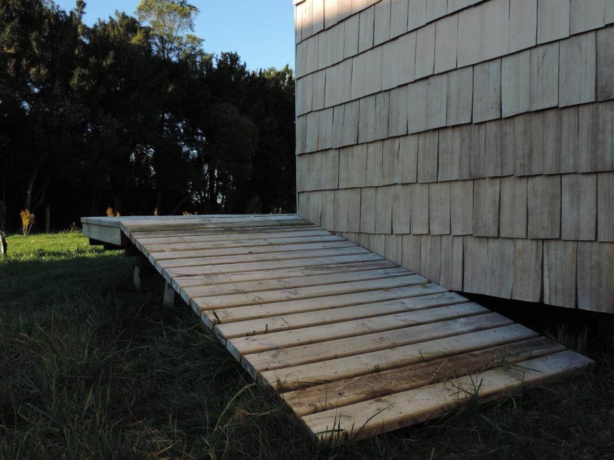 Cabanas Arrayanes De Huillinco En Chiloe Chonchi Kültér fotó