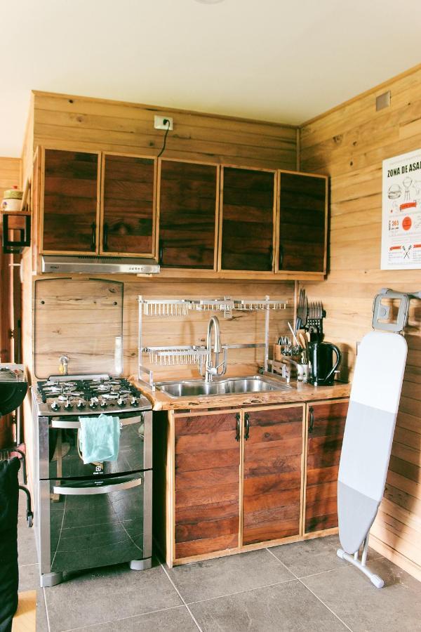Cabanas Arrayanes De Huillinco En Chiloe Chonchi Kültér fotó