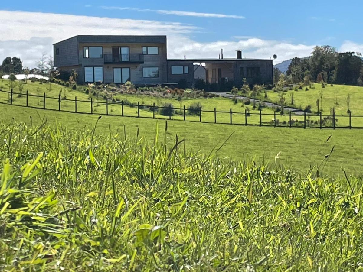 Cabanas Arrayanes De Huillinco En Chiloe Chonchi Kültér fotó