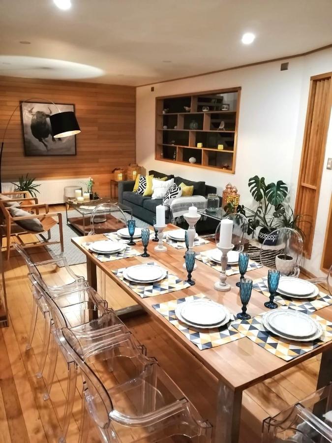 Cabanas Arrayanes De Huillinco En Chiloe Chonchi Kültér fotó
