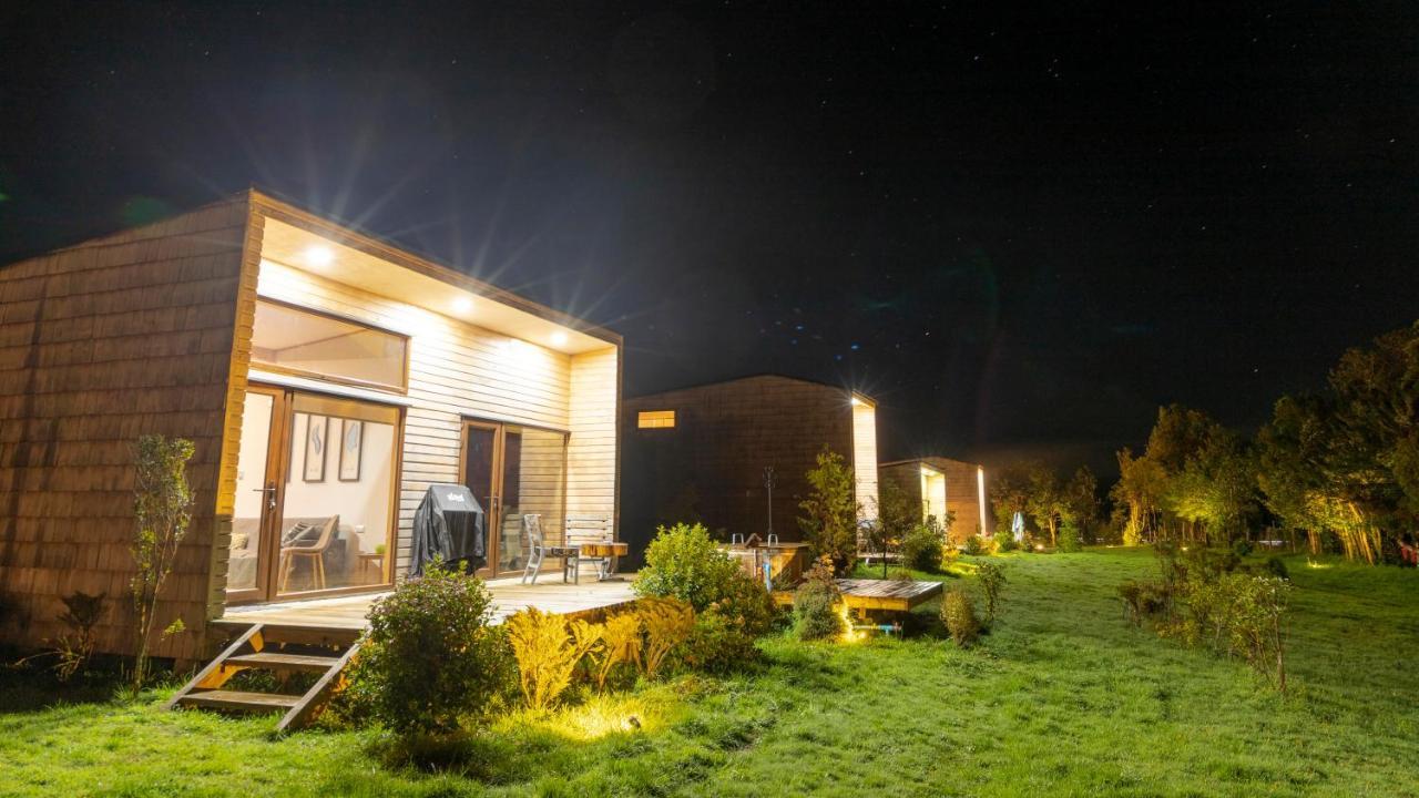 Cabanas Arrayanes De Huillinco En Chiloe Chonchi Kültér fotó