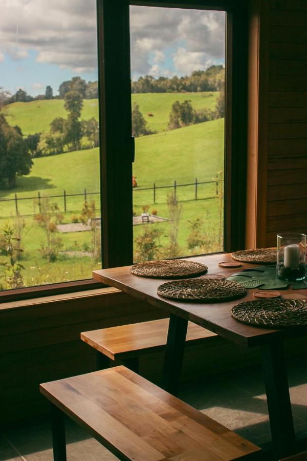Cabanas Arrayanes De Huillinco En Chiloe Chonchi Kültér fotó