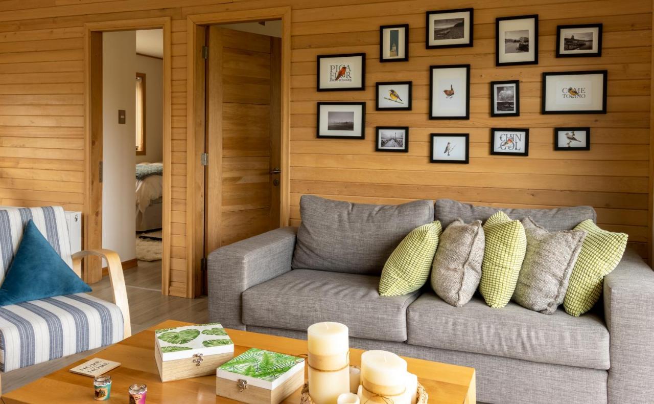 Cabanas Arrayanes De Huillinco En Chiloe Chonchi Kültér fotó
