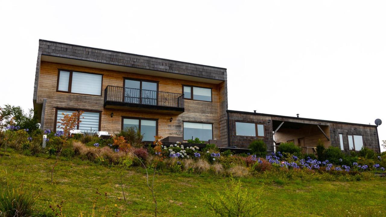 Cabanas Arrayanes De Huillinco En Chiloe Chonchi Kültér fotó