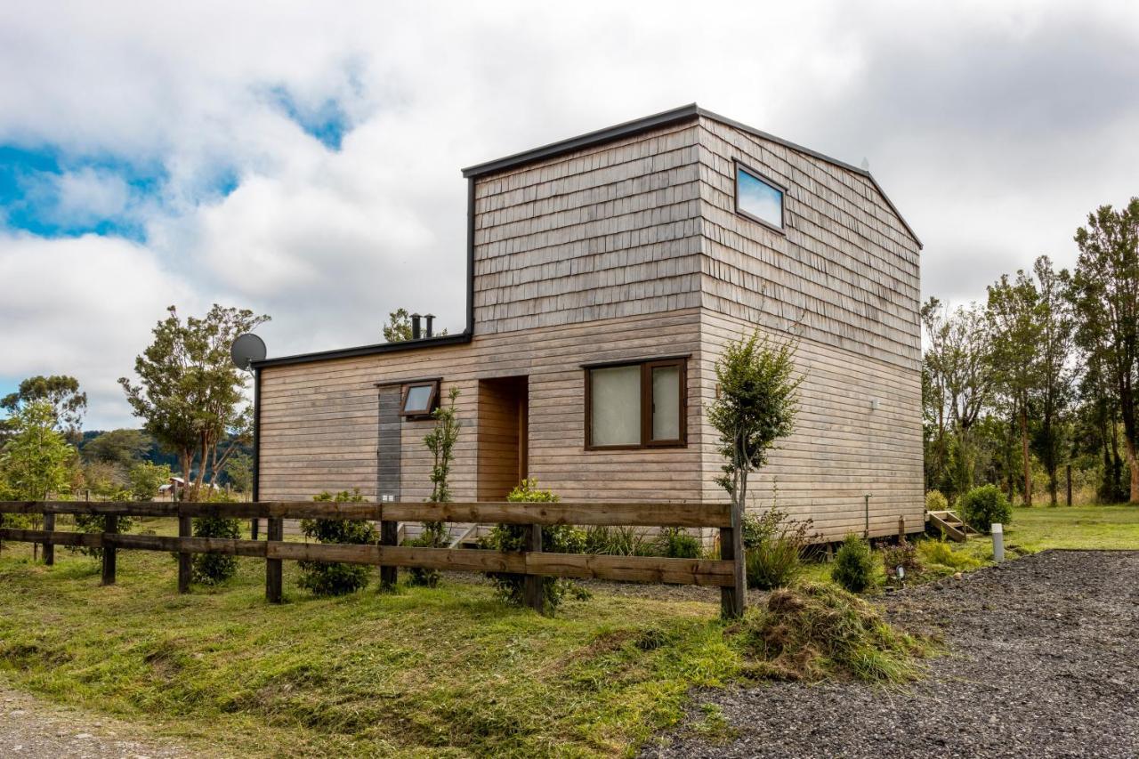 Cabanas Arrayanes De Huillinco En Chiloe Chonchi Kültér fotó