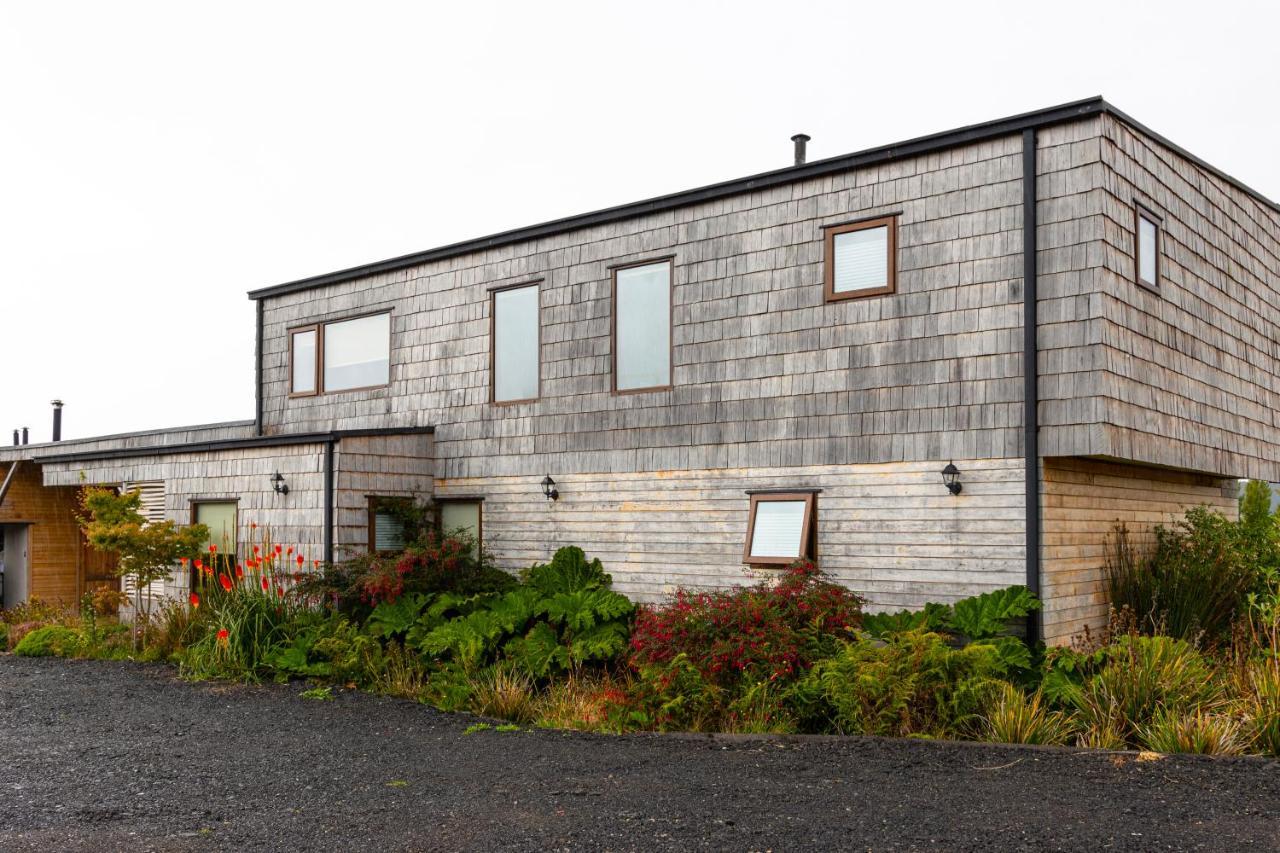 Cabanas Arrayanes De Huillinco En Chiloe Chonchi Kültér fotó
