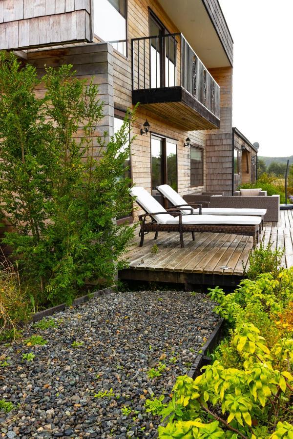 Cabanas Arrayanes De Huillinco En Chiloe Chonchi Kültér fotó