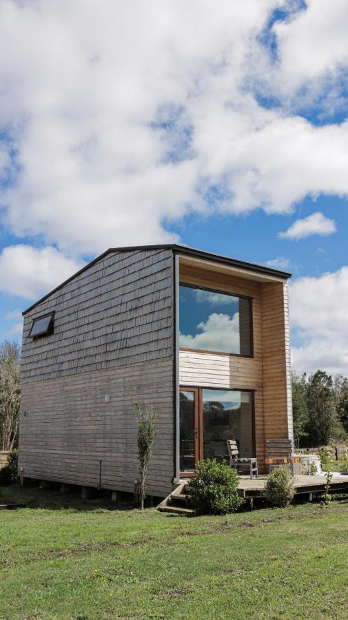 Cabanas Arrayanes De Huillinco En Chiloe Chonchi Kültér fotó