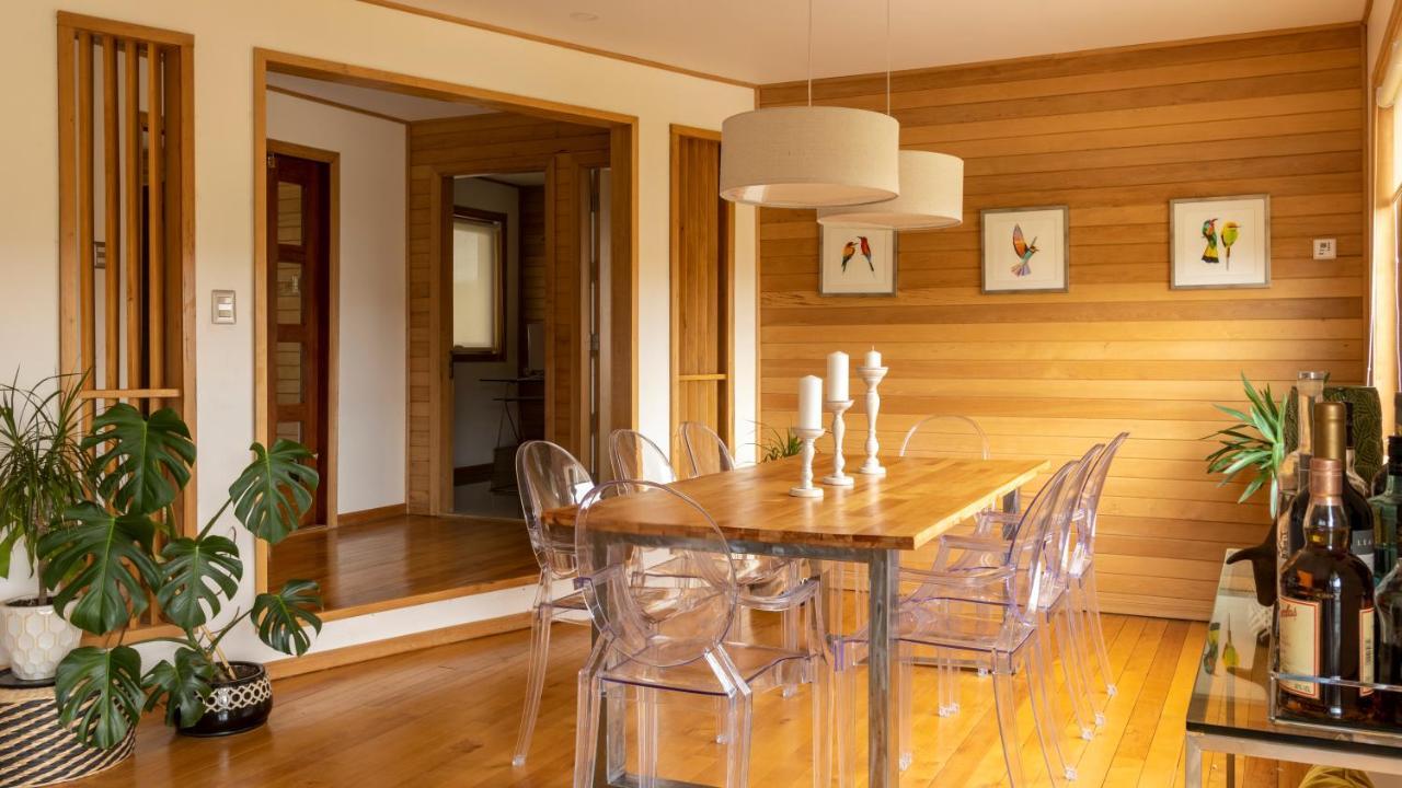Cabanas Arrayanes De Huillinco En Chiloe Chonchi Kültér fotó