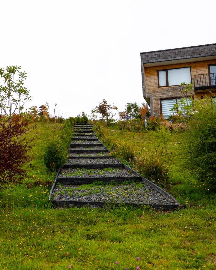 Cabanas Arrayanes De Huillinco En Chiloe Chonchi Kültér fotó