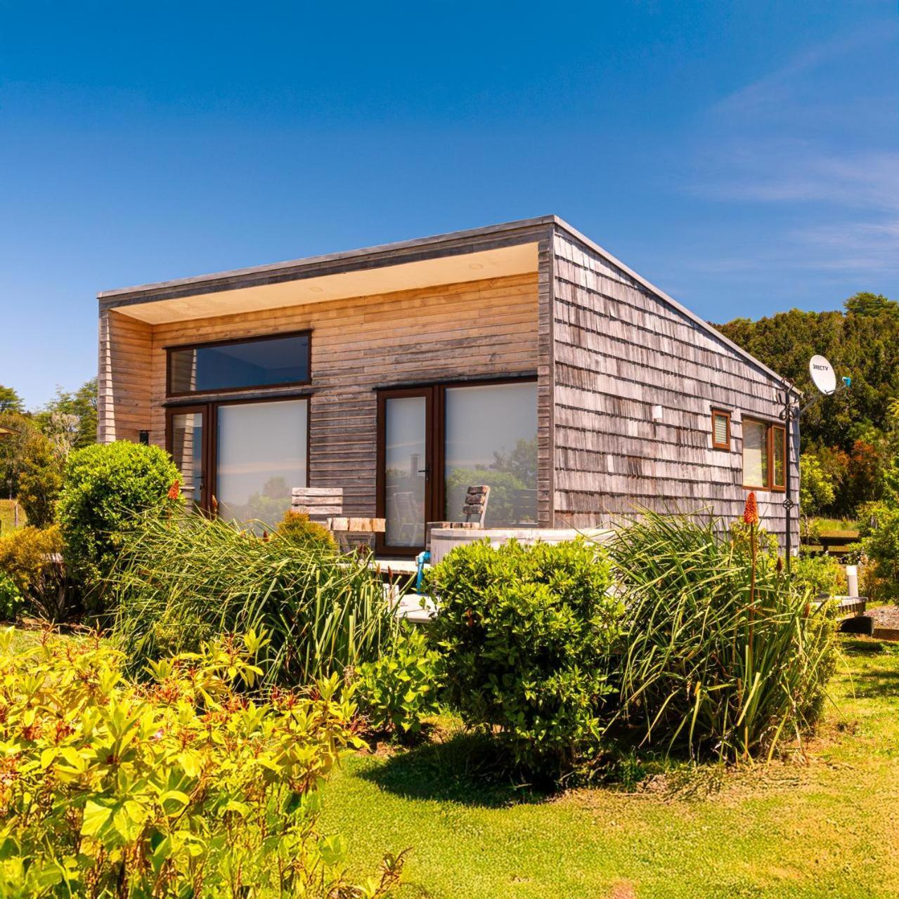 Cabanas Arrayanes De Huillinco En Chiloe Chonchi Kültér fotó